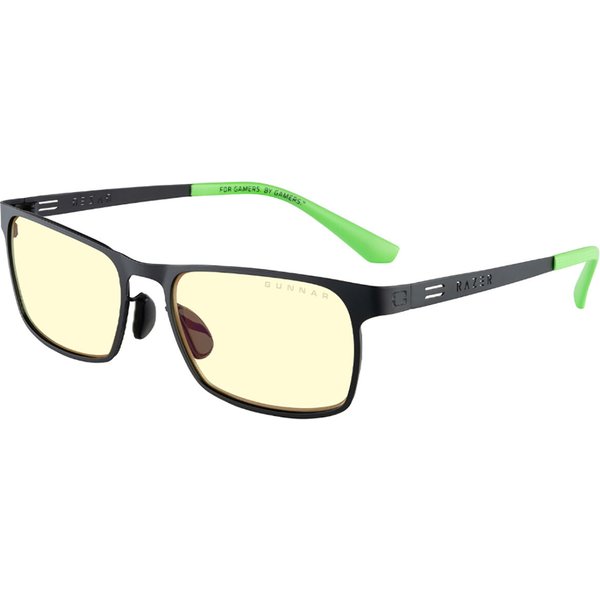 Gunnar FPS MINI BY RAZER Blue-Light Block Kids RZR-30010 Kids' Eyeglasses Black Size 50 - Blue Light Block Available