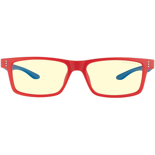 Gunnar CRUZ LARGE MARVEL 青-Light Block 子供用 CRU-11813 サングラス - 子供用 - 赤