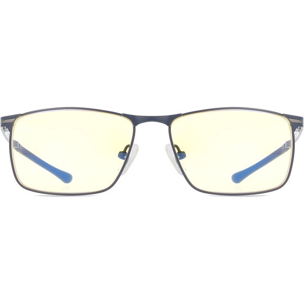 Gunnar MENDOCINO Asian Fit Blue-Light Block TTM-11601 Men's Eyeglasses Blue Size 54 - Blue Light Block Available
