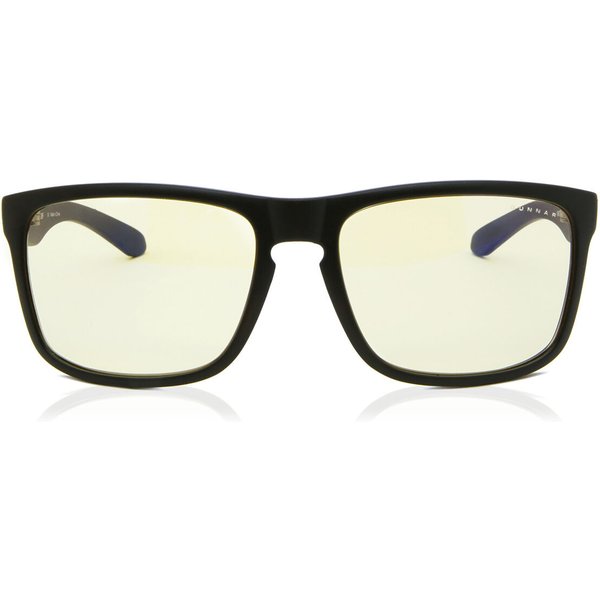 Gunnar VAYPER ONYX VAY-00101Z Men's Eyeglasses Black Size Standard - Blue Light Block Available