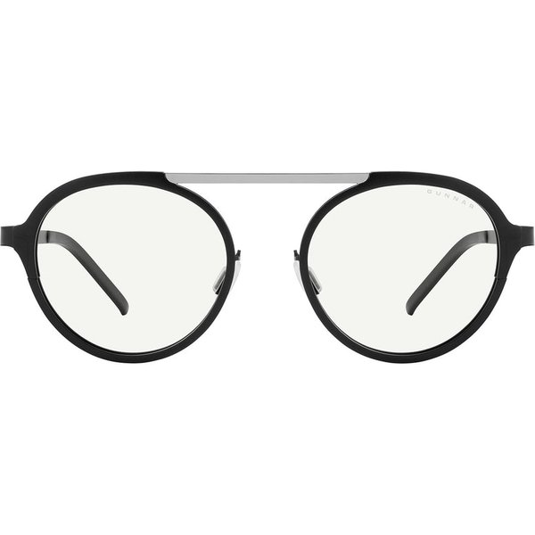 Gunnar PACIFICA Blue-Light Block PAC-01030 Men's Eyeglasses Black Size 50 - Blue Light Block Available