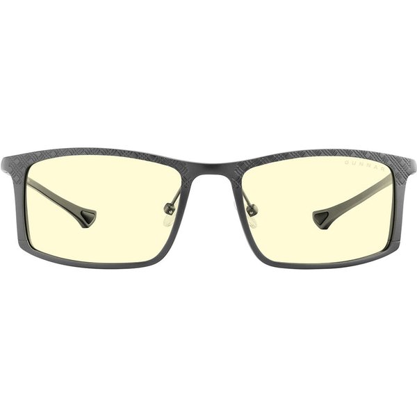 Gunnar PLAID Blue-Light Block PLD-11101 Men's Eyeglasses Black Size 55 - Blue Light Block Available