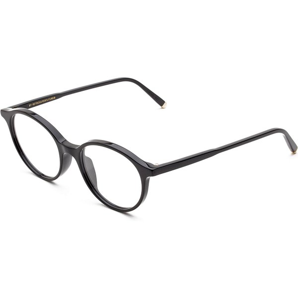 Retrosuperfuture NUMERO 52 O3Y Men's Eyeglasses Black Size 49 - Blue Light Block Available