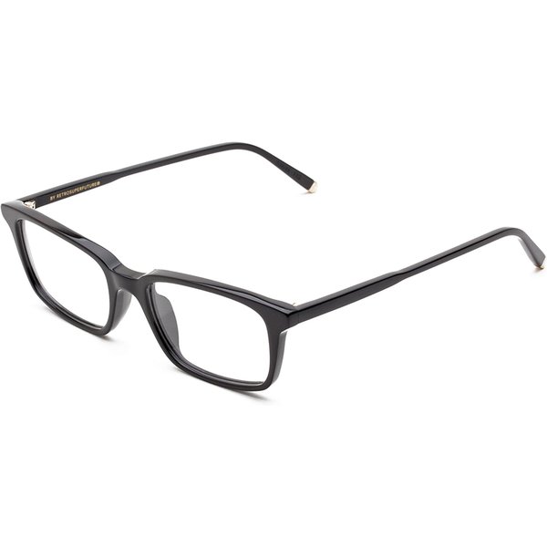 Retrosuperfuture NUMERO 53 KBR Men's Eyeglasses Black Size 52 - Blue Light Block Available