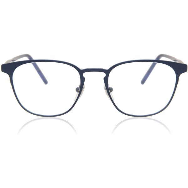 Retrosuperfuture NUMERO 37 9D9 Men's Eyeglasses Blue Size 49 - Blue Light Block Available