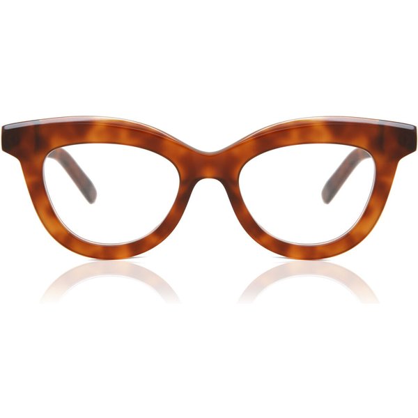 Retrosuperfuture NUMERO 100 COLA 2E3 Men's Eyeglasses Tortoiseshell Size 50 - Blue Light Block Available