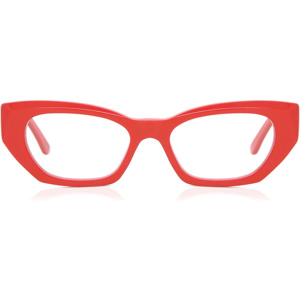 Retrosuperfuture AMATA OPTICAL ROSSO 4O3 Men's Eyeglasses Red Size 53 - Blue Light Block Available