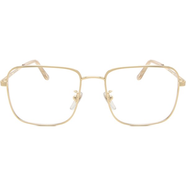 Retrosuperfuture NUMERO 105 ORO 9WN Men's Eyeglasses Gold Size 54 - Blue Light Block Available