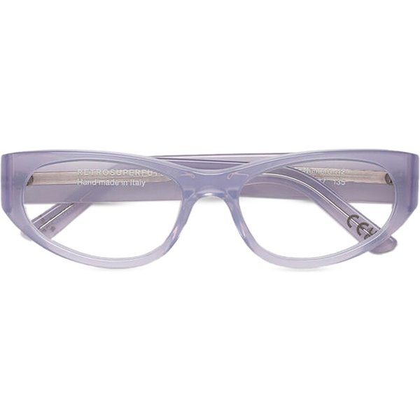 Retrosuperfuture NUMERO 112 LILLA TT4 Women’s Eyeglasses Purple Size 54 - Blue Light Block Available