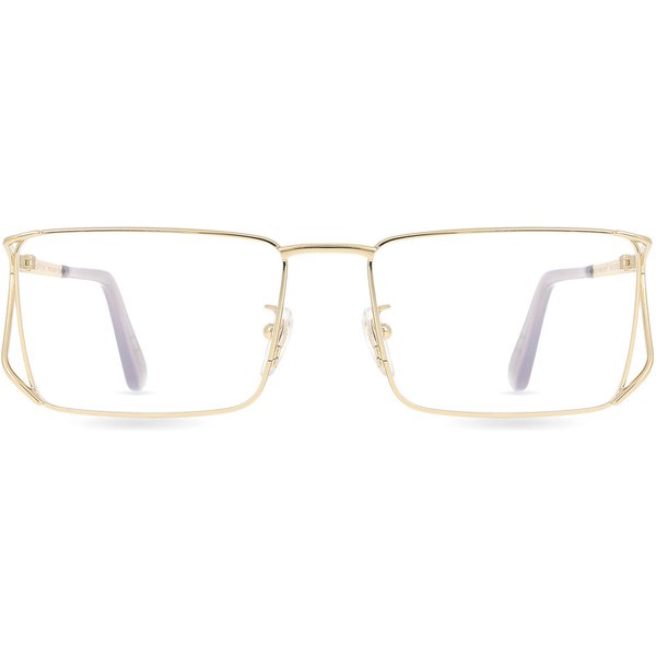 Retrosuperfuture NUMERO 115 ORO TVV Men's Eyeglasses Gold Size 55 - Blue Light Block Available