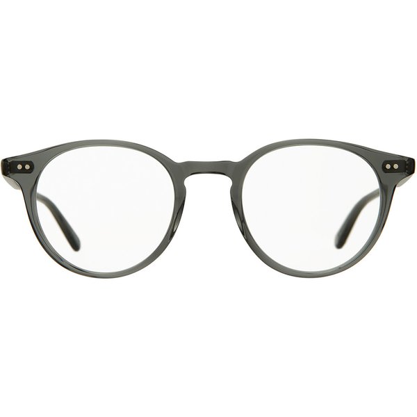 Garrett Leight CLUNE SGY Men's Eyeglasses Clear Size 45 - Blue Light Block Available