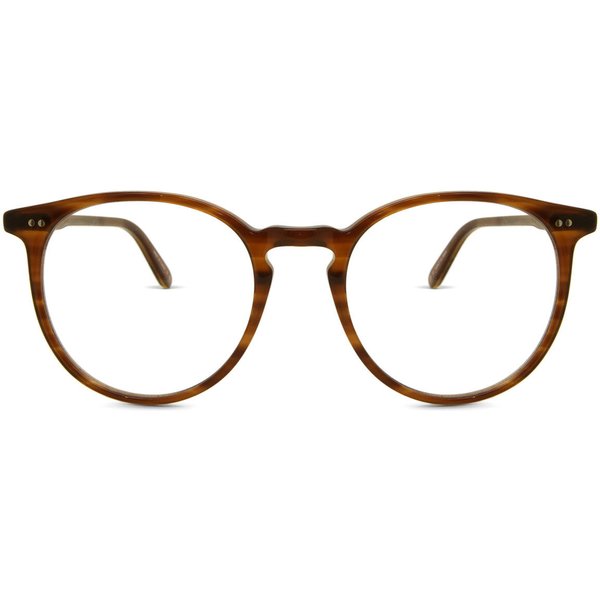 Garrett Leight MORNINGSIDE DB Men's Eyeglasses Tortoiseshell Size 51 - Blue Light Block Available
