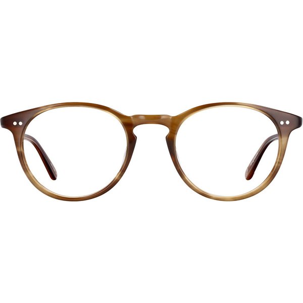Garrett Leight WINWARD TD Men's Eyeglasses Tortoiseshell Size 44 - Blue Light Block Available