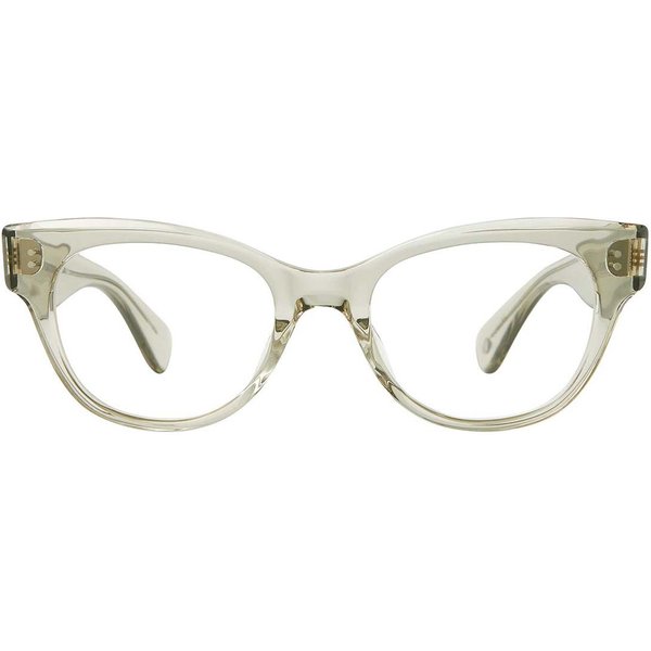 Garrett Leight OCTAVIA JA Women’s Eyeglasses Green Size 49 - Blue Light Block Available