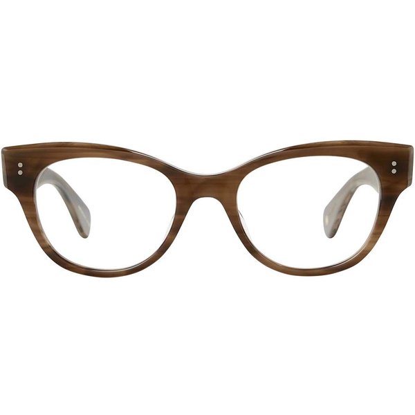 Garrett Leight OCTAVIA MALT Women’s Eyeglasses Tortoiseshell Size 49 - Blue Light Block Available