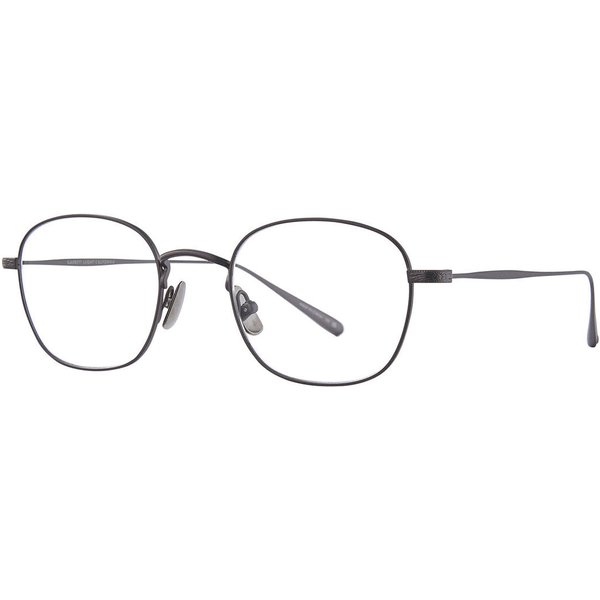 Garrett Leight CASCADE T LNRGY Men's Eyeglasses Grey Size 48 - Blue Light Block Available