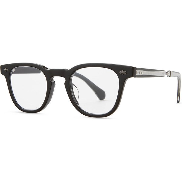 Garrett Leight DEAN C BK-PW サングラス - 男性用 - 黒