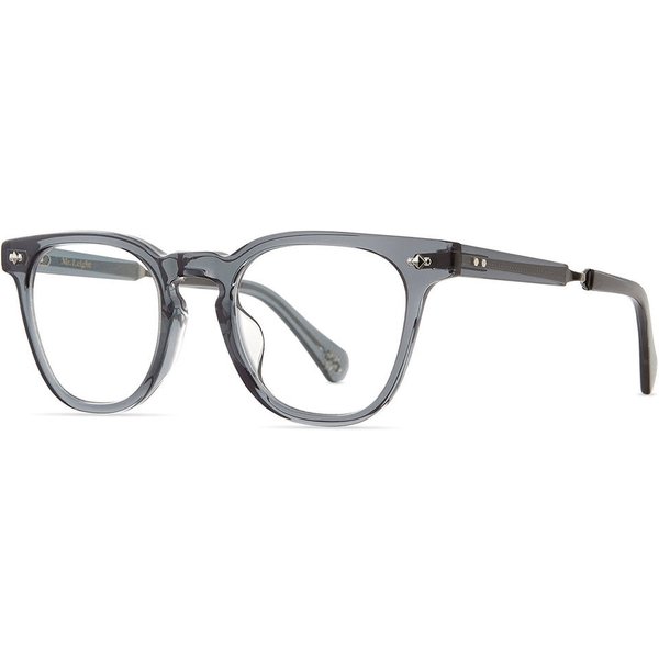 Garrett Leight DEAN C D-PW Men's Eyeglasses Clear Size 47 - Blue Light Block Available