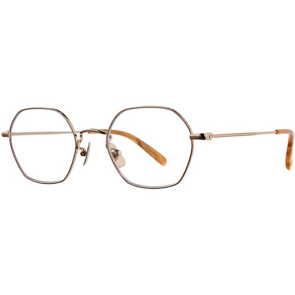 Garrett Leight KAISER G-AVT Men's Eyeglasses Tortoiseshell Size 48 - Blue Light Block Available