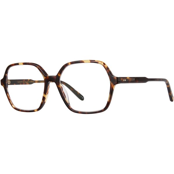 Garrett Leight MARIPOSA AGT Men's Eyeglasses Tortoiseshell Size 47 - Blue Light Block Available