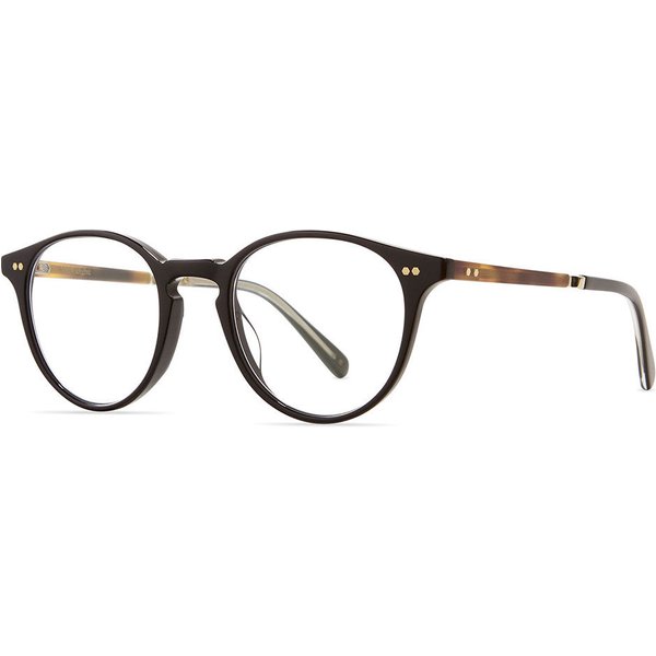 Garrett Leight MARMONT C BK-YJKT-WG Men's Eyeglasses Black Size 47 - Blue Light Block Available