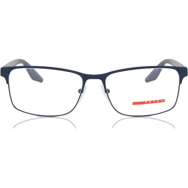 プラダ Prada Linea Rossa PS50PV TFY1O1 サングラス - 男性用 - 青