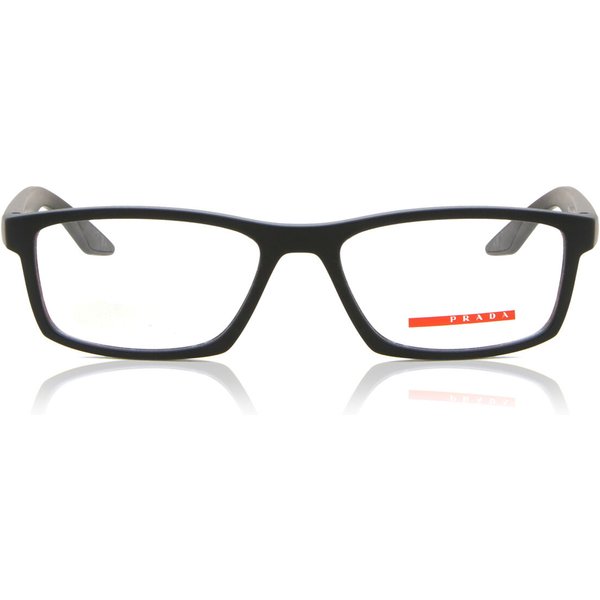 プラダ Prada Linea Rossa PS04PV DG01O1 サングラス - 男性用 - 黒