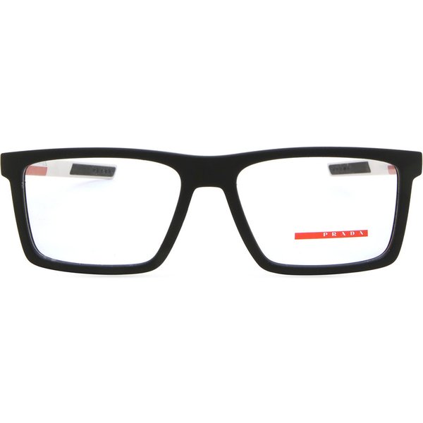 プラダ Prada Linea Rossa PS02QV DG01O1 サングラス - 男性用 - 黒