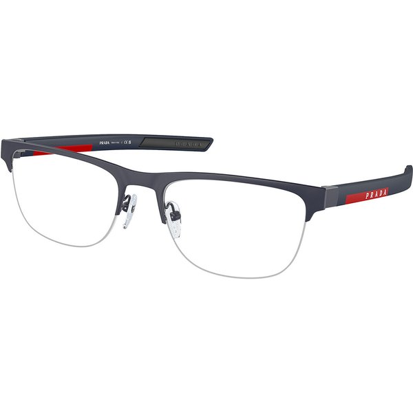 プラダ Prada Linea Rossa PS51QV MAG1O1 サングラス - 男性用 - 青