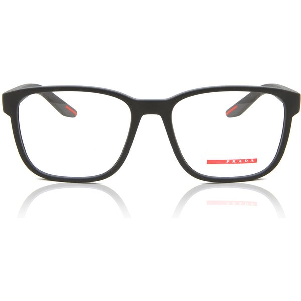 プラダ Prada Linea Rossa PS06PV 18K1O1 サングラス - 男性用 - 灰色