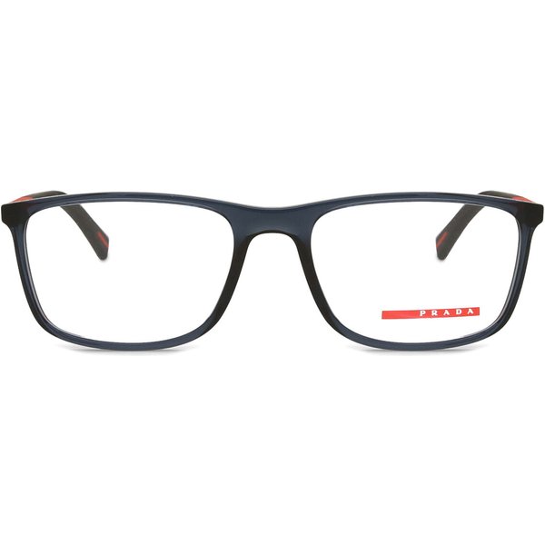 プラダ Prada Linea Rossa PS03QV CZH1O1 サングラス - 男性用 - 青