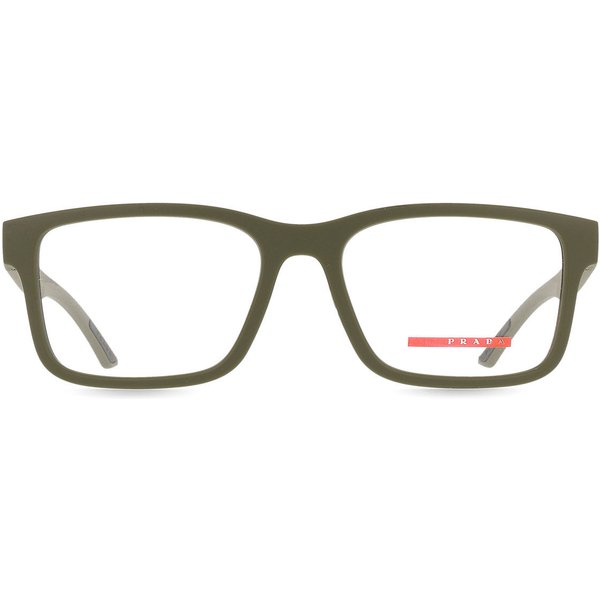 プラダ Prada Linea Rossa PS 01RV 15X1O1 サングラス - 男性用 - 緑