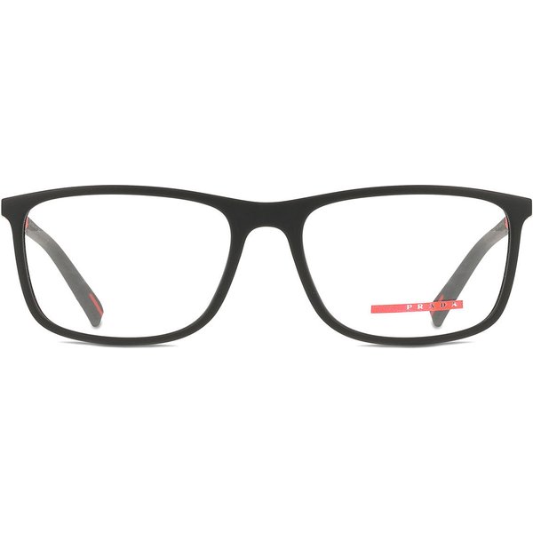プラダ Prada Linea Rossa PS 03QV DG01O1 サングラス - 男性用 - 黒