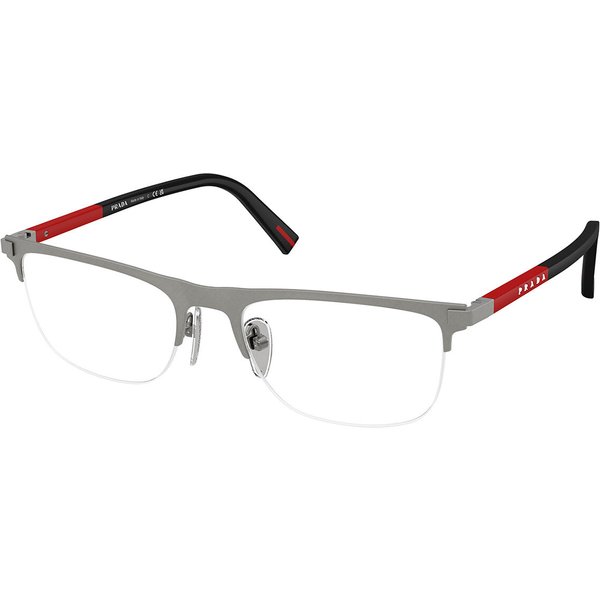 プラダ Prada Linea Rossa PS 50RV DHG1O1 サングラス - 男性用 - 灰色