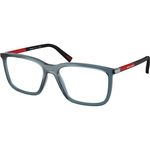 プラダ Prada Linea Rossa PS 01SV CZH1O1 サングラス - 男性用 - 青