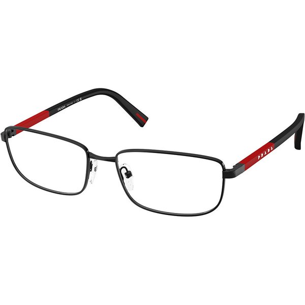 プラダ Prada Linea Rossa PS 50SV 1AB1O1 サングラス - 男性用 - 黒
