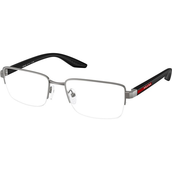 プラダ Prada Linea Rossa PS 51SV 7CQ1O1 サングラス - 男性用 - Gunmetal