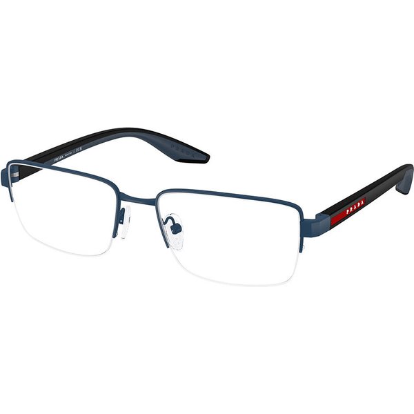 プラダ Prada Linea Rossa PS 51SV TFY1O1 サングラス - 男性用 - 青