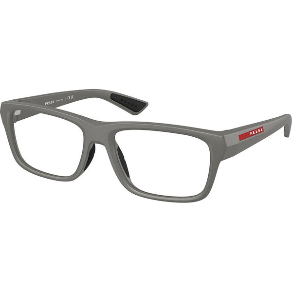 プラダ Prada Linea Rossa PS 02TV 16X1O1 サングラス - 男性用 - 灰色