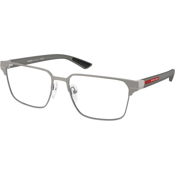 プラダ Prada Linea Rossa PS 50TV 5AV1O1 サングラス - 男性用 - Silver