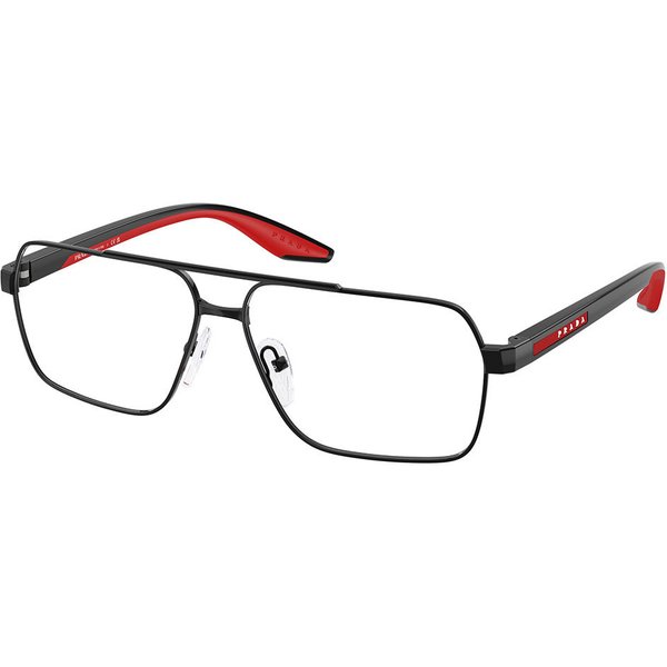 プラダ Prada Linea Rossa PS 51TV 1AB1O1 サングラス - 男性用 - 黒