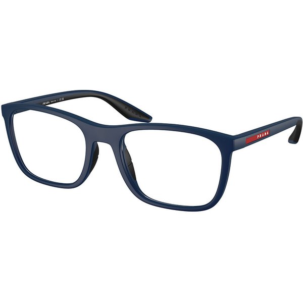 プラダ Prada Linea Rossa PS 06TV 21V1O1 サングラス - 男性用 - 青