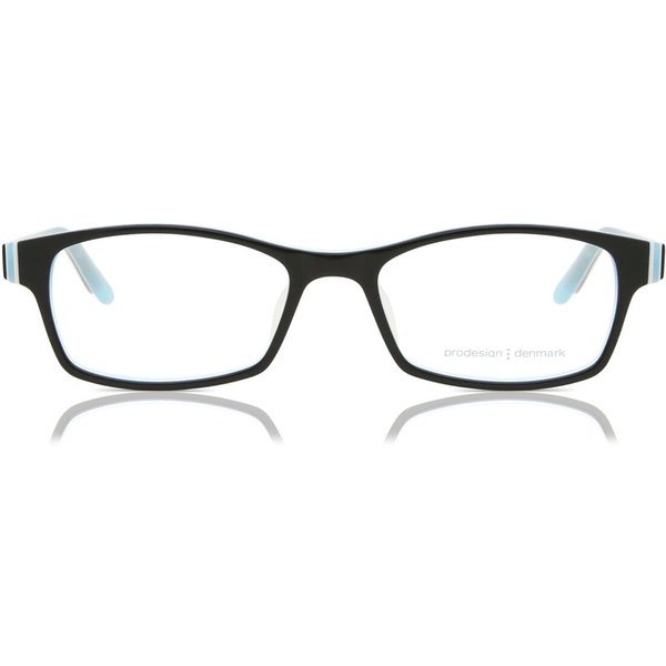 Prodesign Essential 1700 6015 Women’s Eyeglasses Black Size 50 - Blue Light Block Available