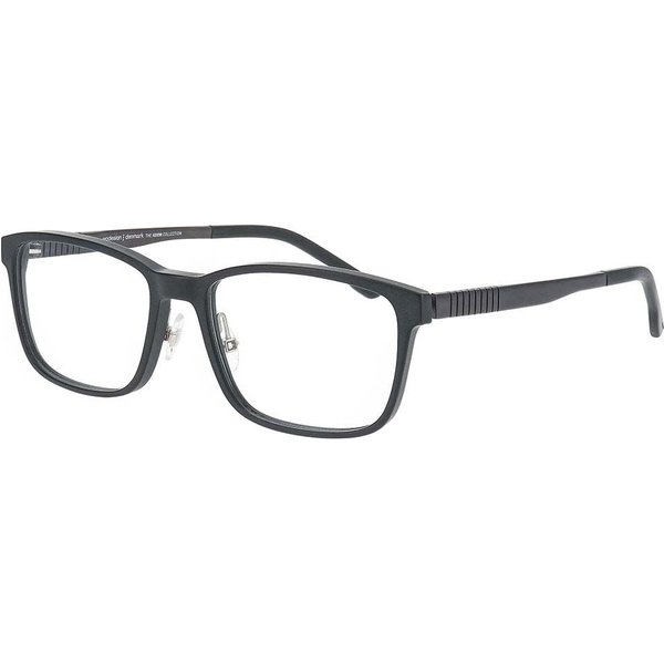 Prodesign Proflex Ace 2N 6031 Men's Eyeglasses Black Size 54 - Blue Light Block Available