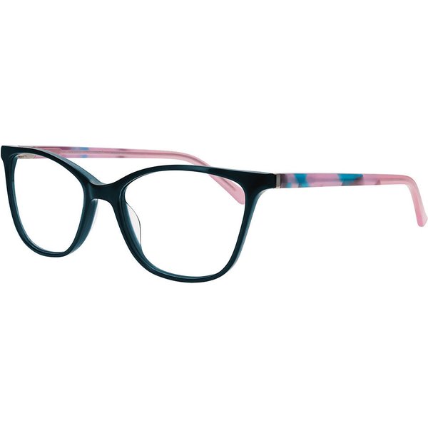 Prodesign 3656 9332 Women’s Eyeglasses Green Size 53 - Blue Light Block Available
