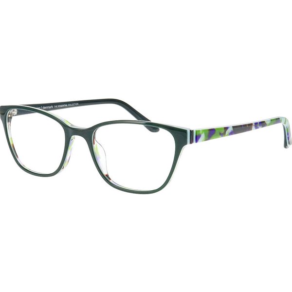 Prodesign 3660 9532 Women’s Eyeglasses Green Size 51 - Blue Light Block Available
