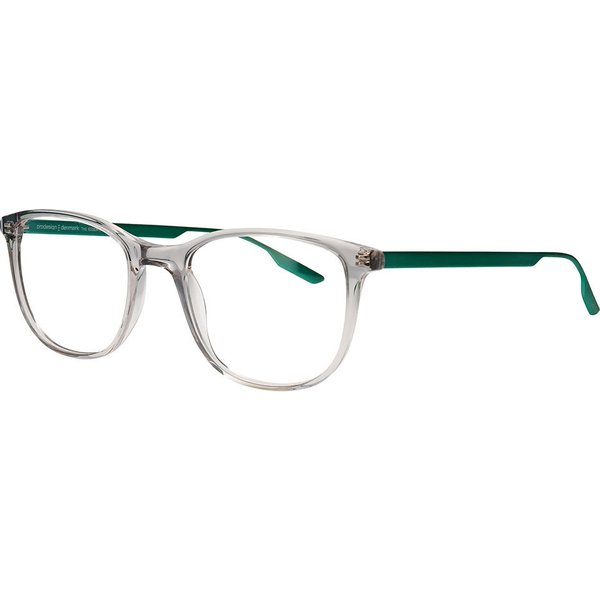 Prodesign 3661 6515 Men's Eyeglasses Clear Size 52 - Blue Light Block Available
