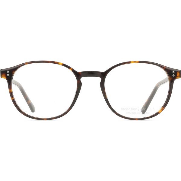 Prodesign 4771 5432 Men's Eyeglasses Tortoiseshell Size 50 - Blue Light Block Available
