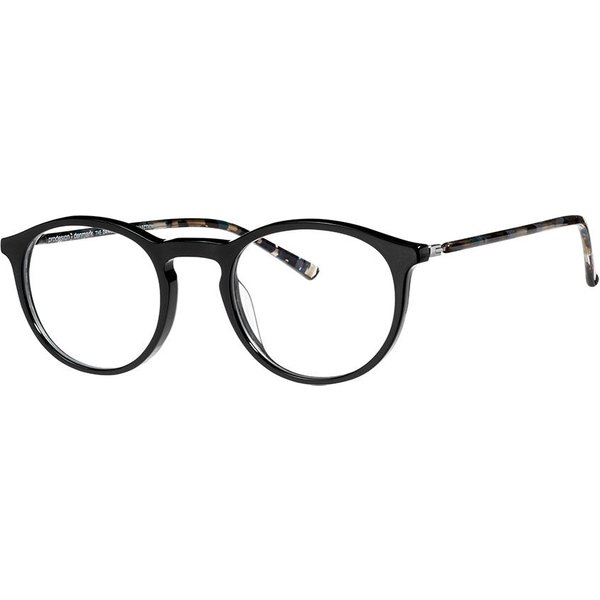 Prodesign 4773 6032 Men's Eyeglasses Black Size 46 - Blue Light Block Available