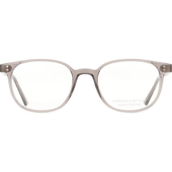 Prodesign 4790 6525 Men's Eyeglasses Clear Size 48 - Blue Light Block Available